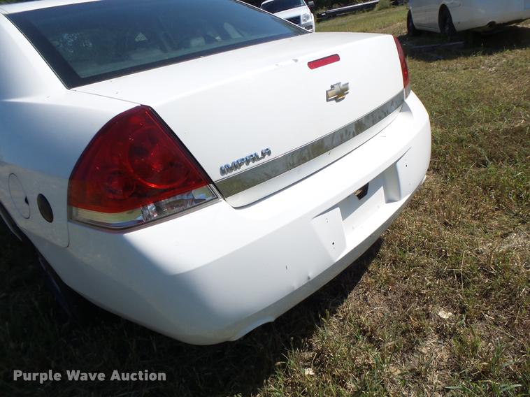 image for item K5685 2006 Chevrolet Impala Police