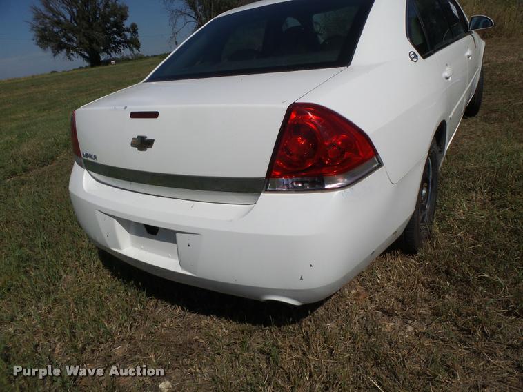 image for item K5685 2006 Chevrolet Impala Police