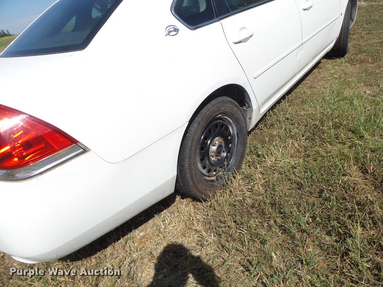 image for item K5685 2006 Chevrolet Impala Police