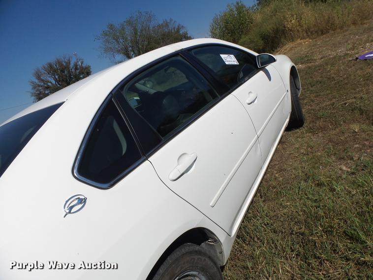 image for item K5685 2006 Chevrolet Impala Police