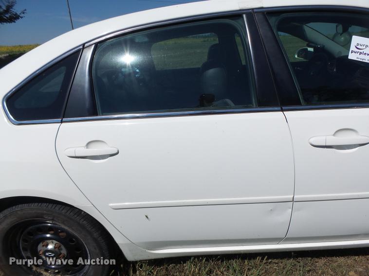 image for item K5685 2006 Chevrolet Impala Police