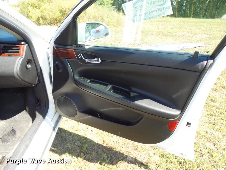 image for item K5685 2006 Chevrolet Impala Police