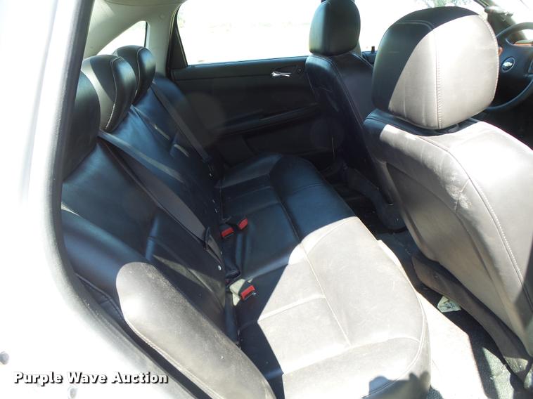 image for item K5685 2006 Chevrolet Impala Police