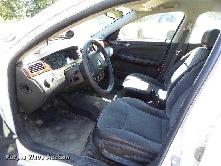 image for item K5685 2006 Chevrolet Impala Police