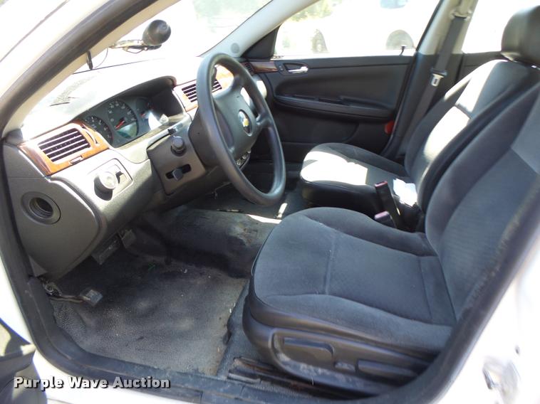 image for item K5685 2006 Chevrolet Impala Police