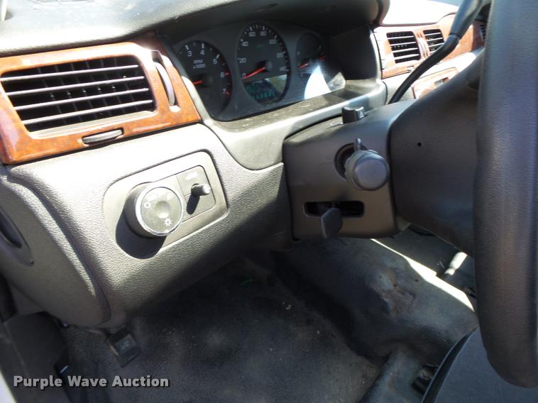 image for item K5685 2006 Chevrolet Impala Police