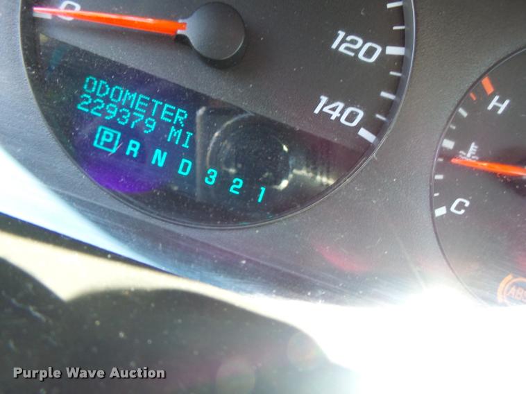 image for item K5685 2006 Chevrolet Impala Police