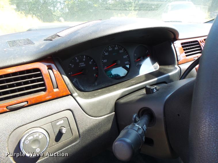 image for item K5685 2006 Chevrolet Impala Police