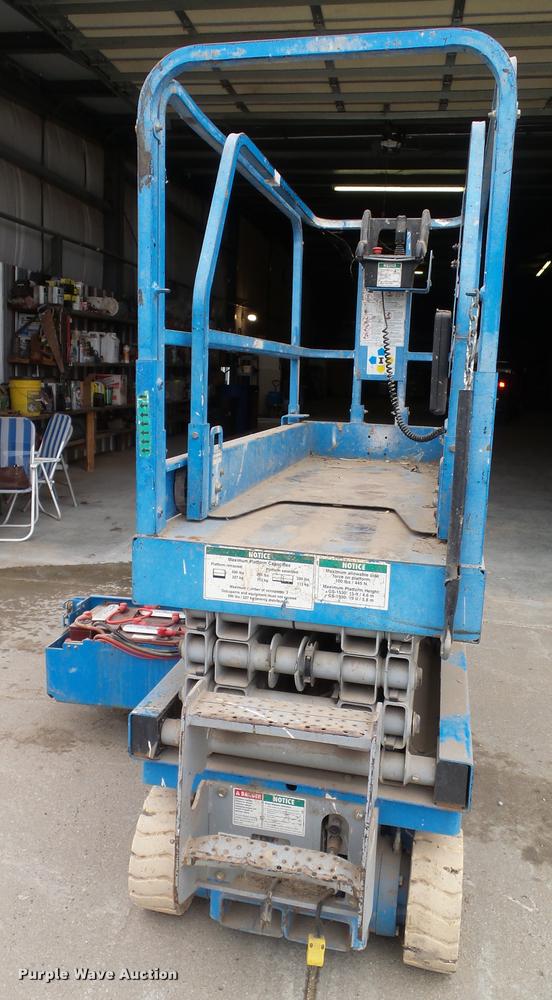 image for item K8071 Genie GS-1930 scissor lift