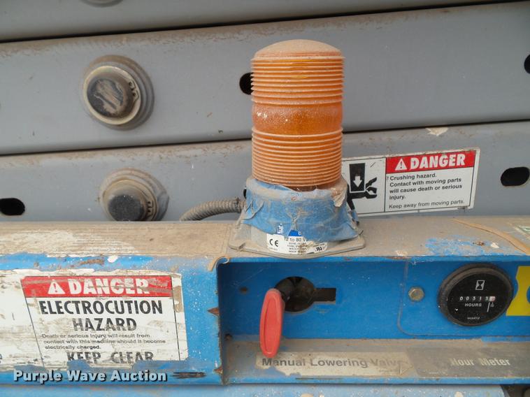 image for item K8071 Genie GS-1930 scissor lift