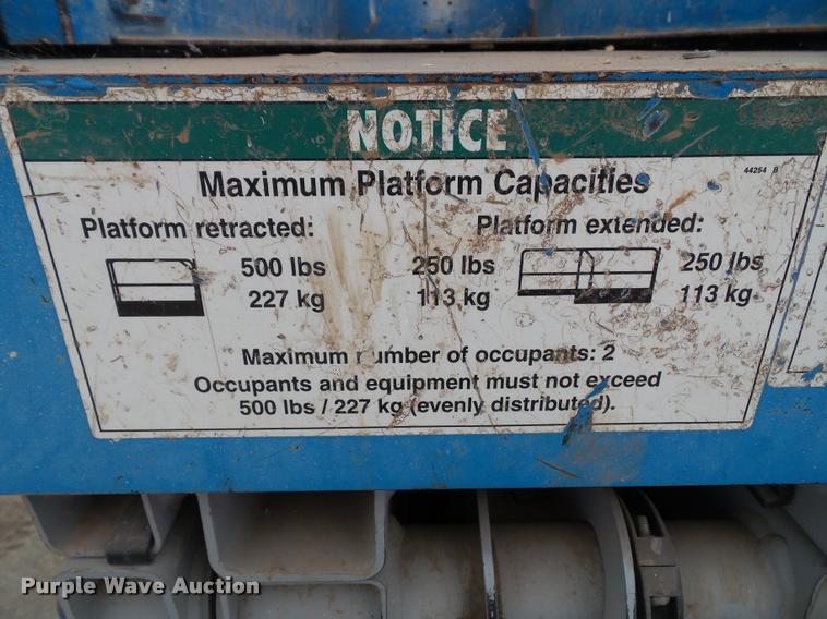 image for item K8071 Genie GS-1930 scissor lift