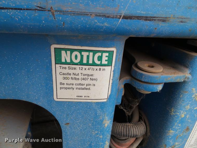 image for item K8071 Genie GS-1930 scissor lift