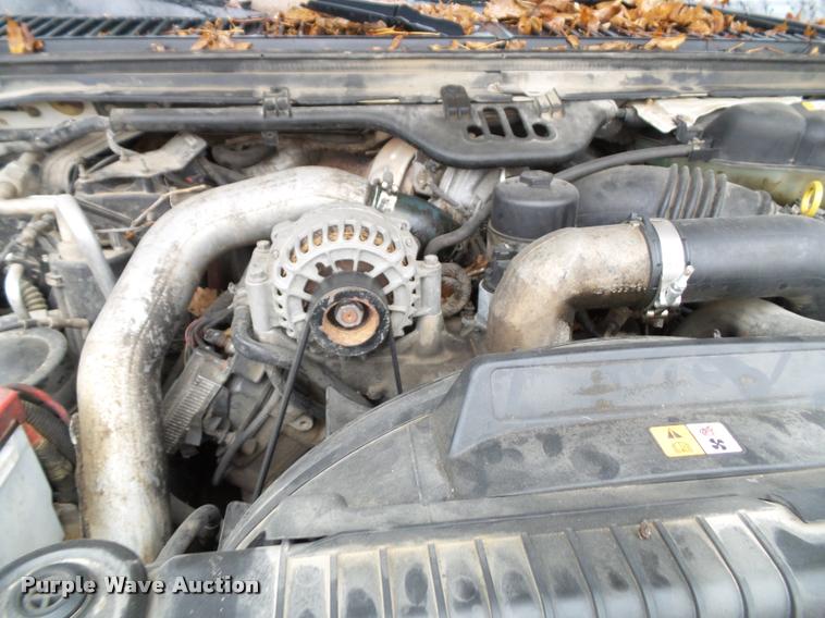 image for item K8074 2007 Ford F250 Super Duty XLT flatbed pickup truck