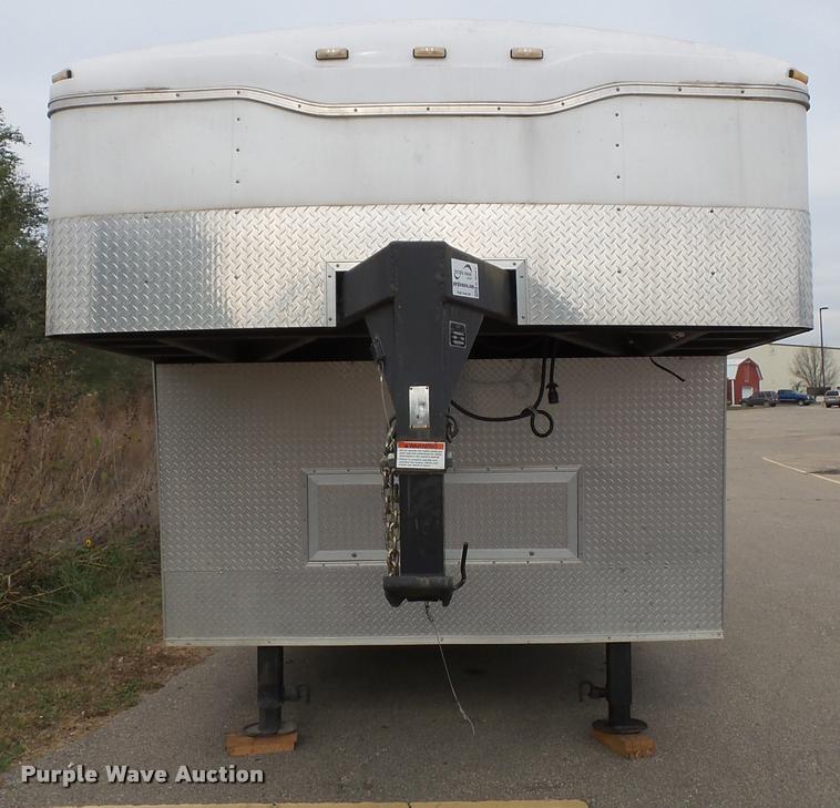 image for item K8081 2003 Haul Mark enclosed cargo trailer