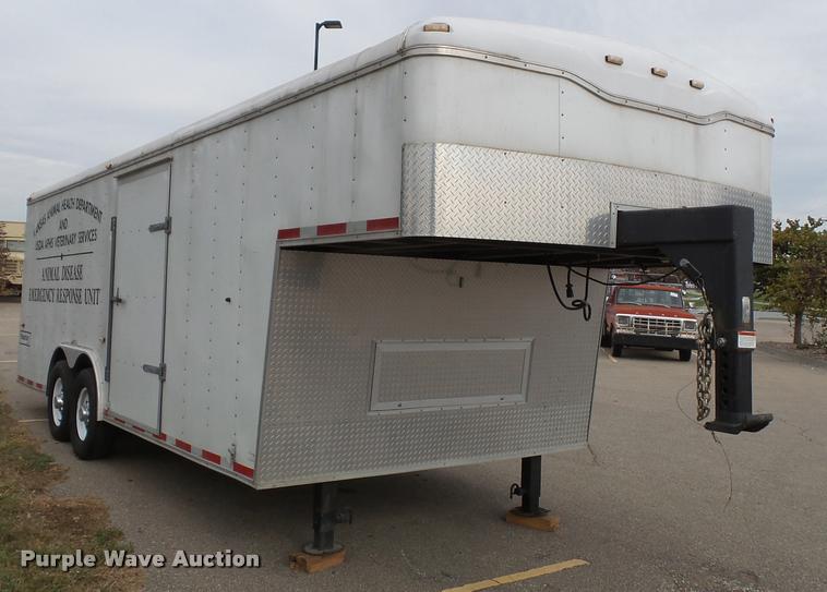 image for item K8081 2003 Haul Mark enclosed cargo trailer