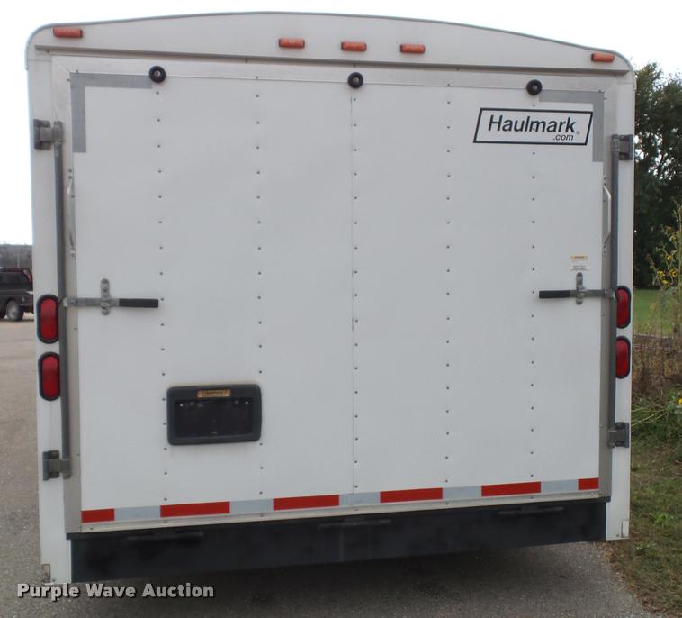 image for item K8081 2003 Haul Mark enclosed cargo trailer