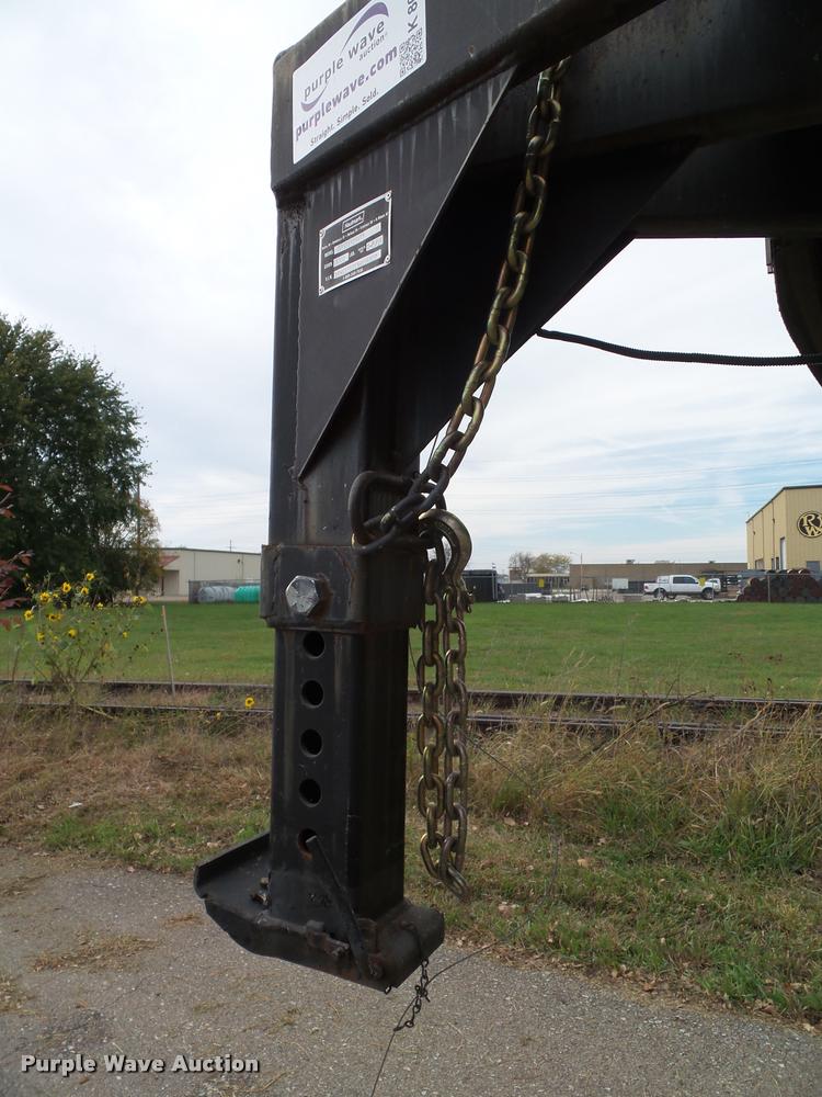 image for item K8081 2003 Haul Mark enclosed cargo trailer