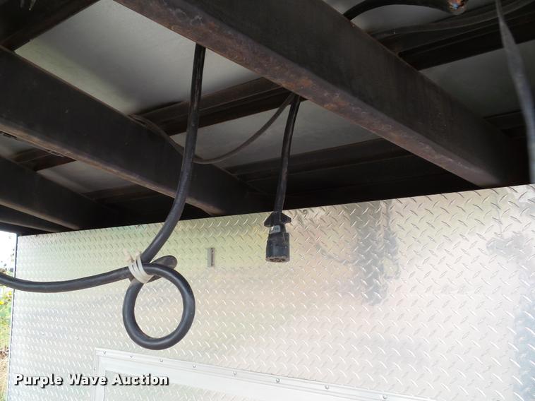 image for item K8081 2003 Haul Mark enclosed cargo trailer