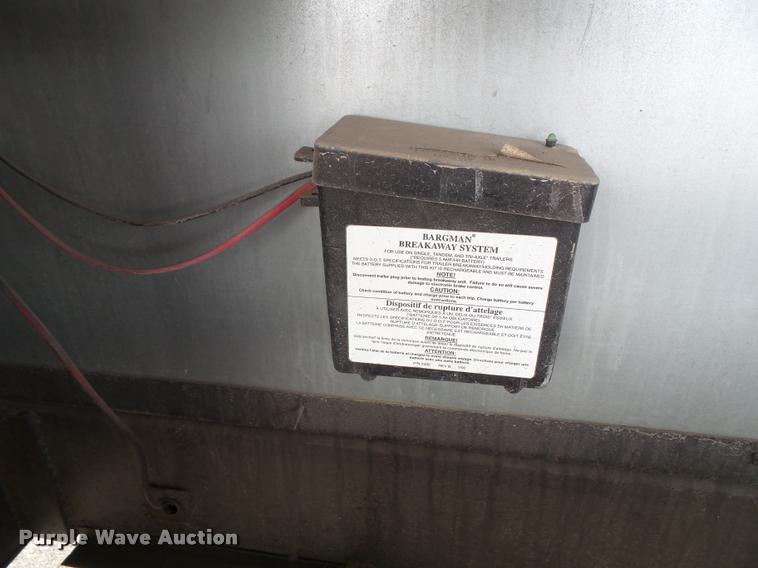 image for item K8081 2003 Haul Mark enclosed cargo trailer