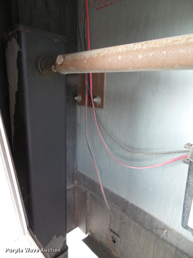 image for item K8081 2003 Haul Mark enclosed cargo trailer