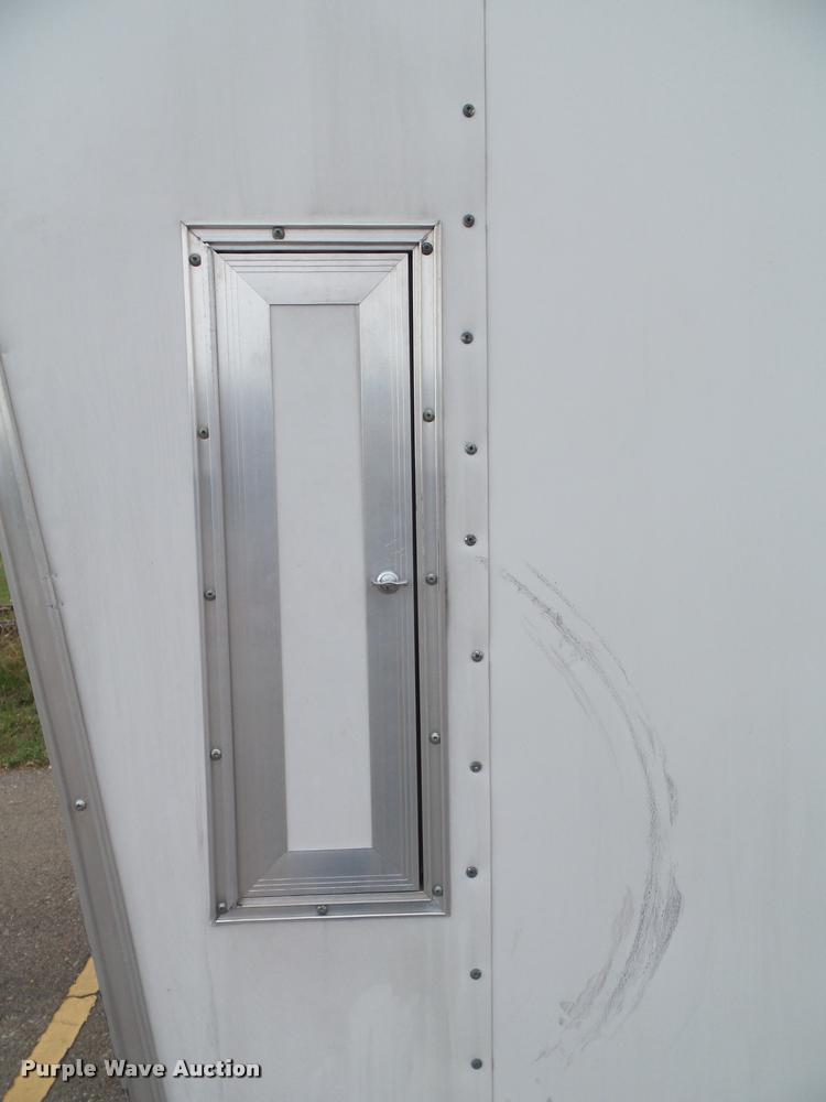 image for item K8081 2003 Haul Mark enclosed cargo trailer