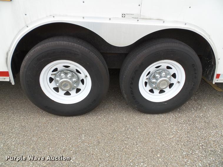 image for item K8081 2003 Haul Mark enclosed cargo trailer
