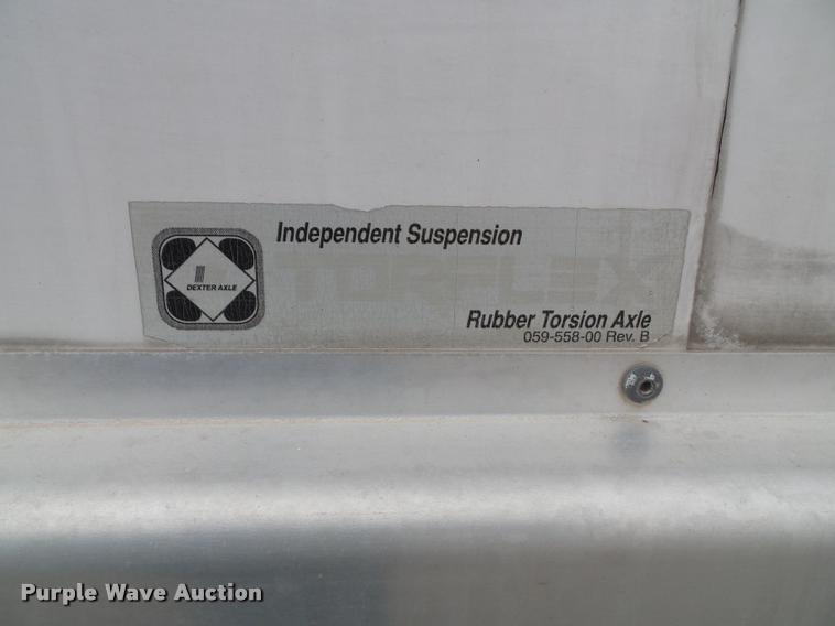 image for item K8081 2003 Haul Mark enclosed cargo trailer