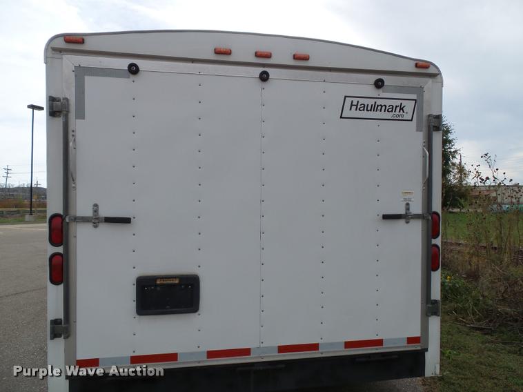 image for item K8081 2003 Haul Mark enclosed cargo trailer