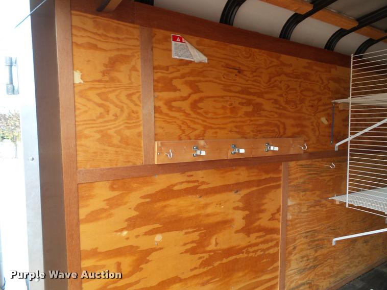 image for item K8081 2003 Haul Mark enclosed cargo trailer