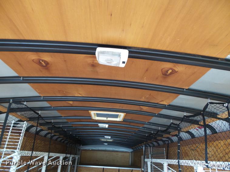 image for item K8081 2003 Haul Mark enclosed cargo trailer