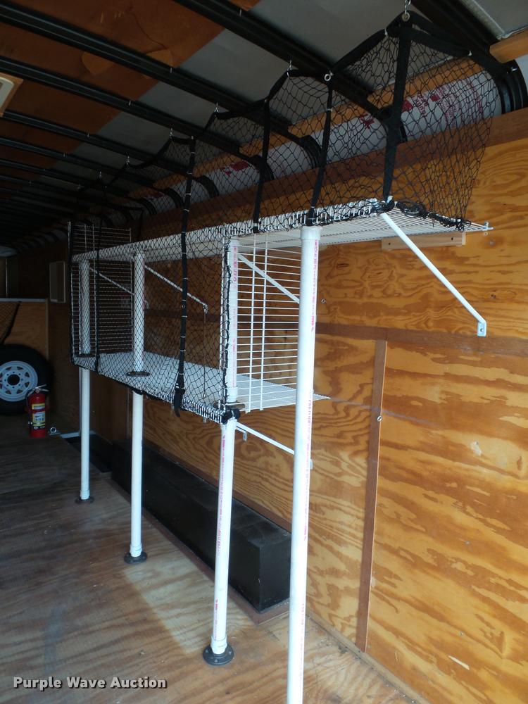 image for item K8081 2003 Haul Mark enclosed cargo trailer