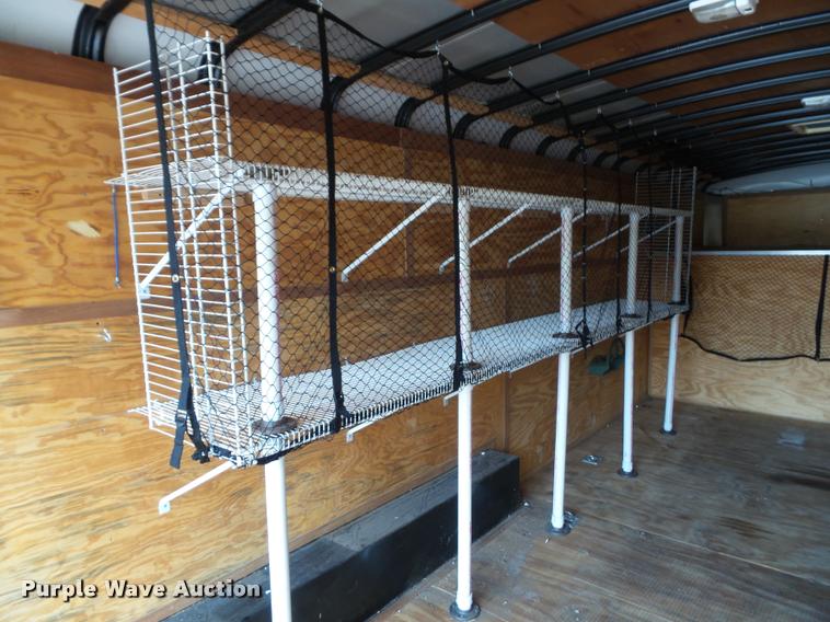 image for item K8081 2003 Haul Mark enclosed cargo trailer