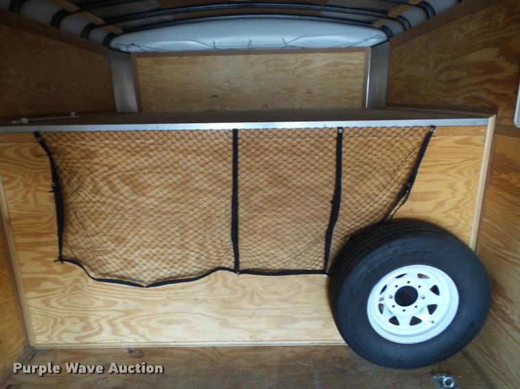 image for item K8081 2003 Haul Mark enclosed cargo trailer