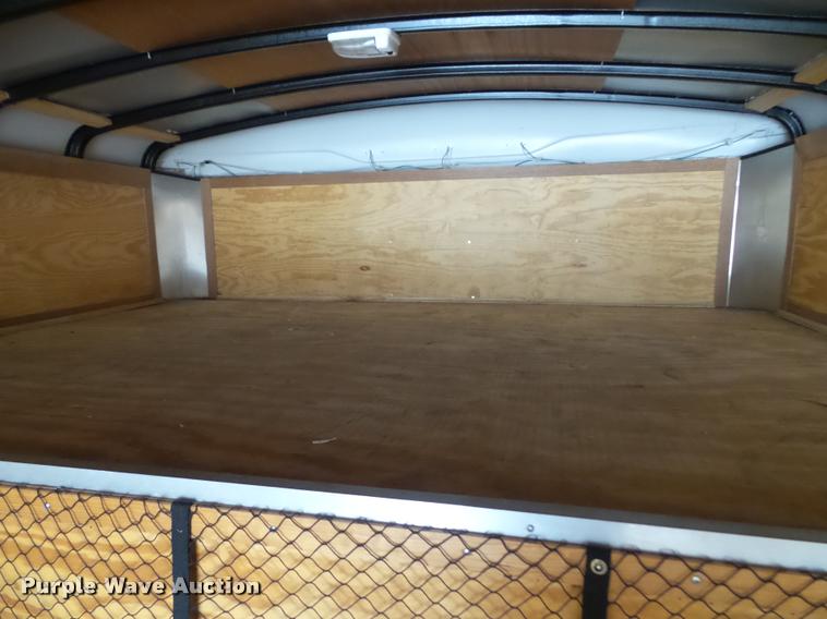 image for item K8081 2003 Haul Mark enclosed cargo trailer