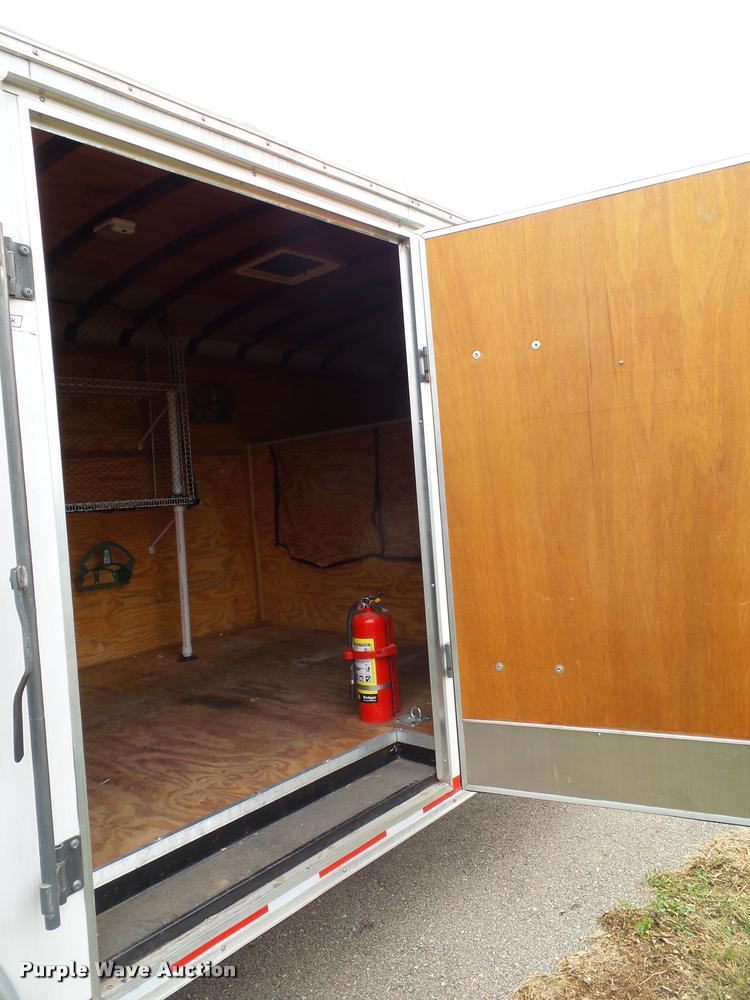 image for item K8081 2003 Haul Mark enclosed cargo trailer