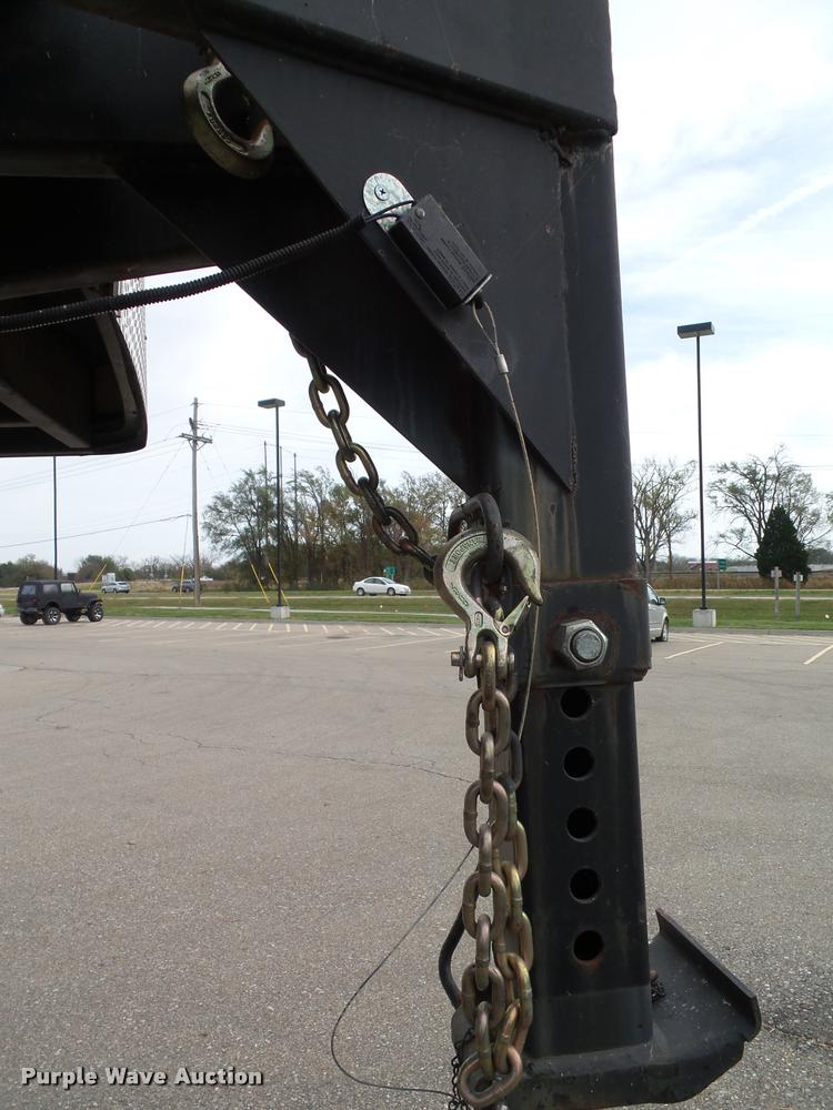 image for item K8081 2003 Haul Mark enclosed cargo trailer