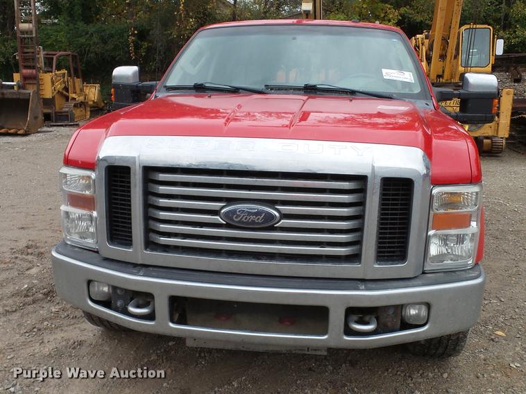 image for item K8093 2010 Ford F250 Super Duty XLT SuperCab pickup truck