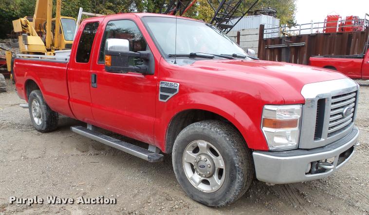 image for item K8093 2010 Ford F250 Super Duty XLT SuperCab pickup truck