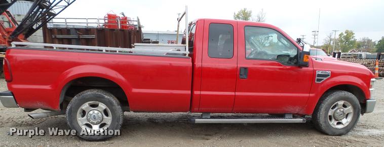 image for item K8093 2010 Ford F250 Super Duty XLT SuperCab pickup truck