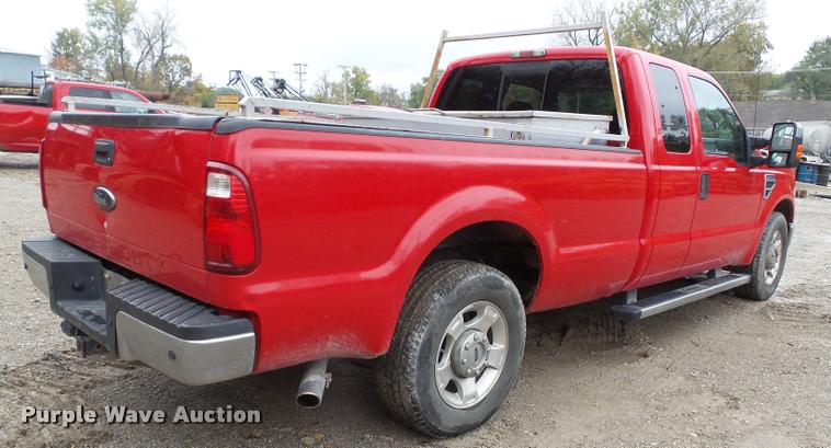 image for item K8093 2010 Ford F250 Super Duty XLT SuperCab pickup truck
