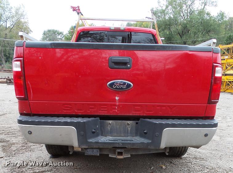 image for item K8093 2010 Ford F250 Super Duty XLT SuperCab pickup truck