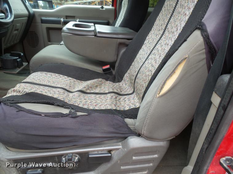 image for item K8093 2010 Ford F250 Super Duty XLT SuperCab pickup truck