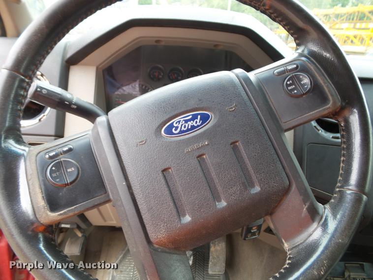 image for item K8093 2010 Ford F250 Super Duty XLT SuperCab pickup truck