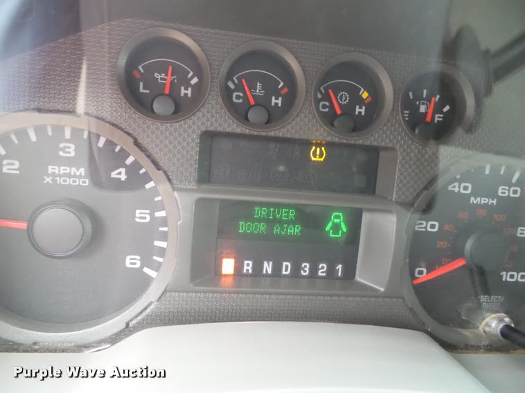 image for item K8093 2010 Ford F250 Super Duty XLT SuperCab pickup truck