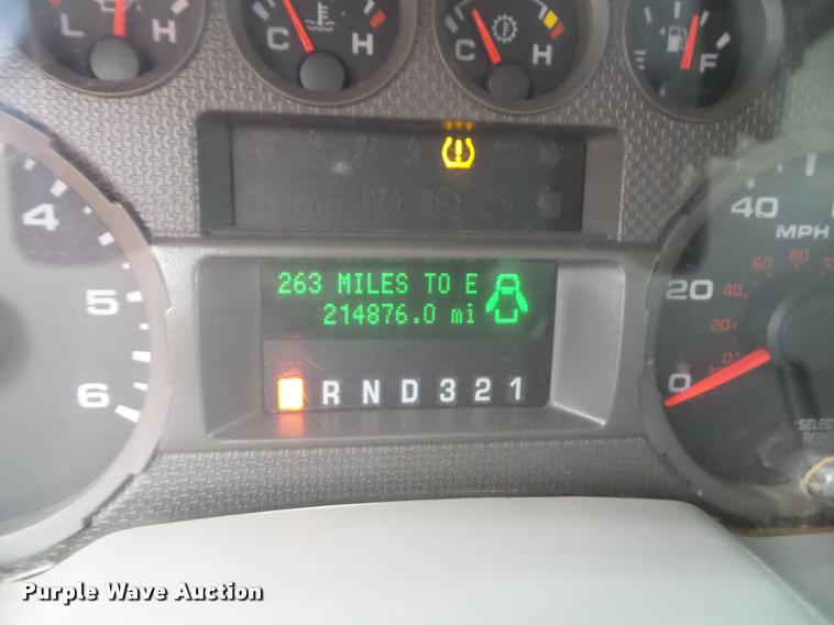 image for item K8093 2010 Ford F250 Super Duty XLT SuperCab pickup truck