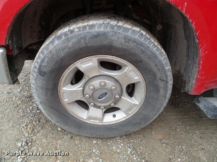 image for item K8093 2010 Ford F250 Super Duty XLT SuperCab pickup truck