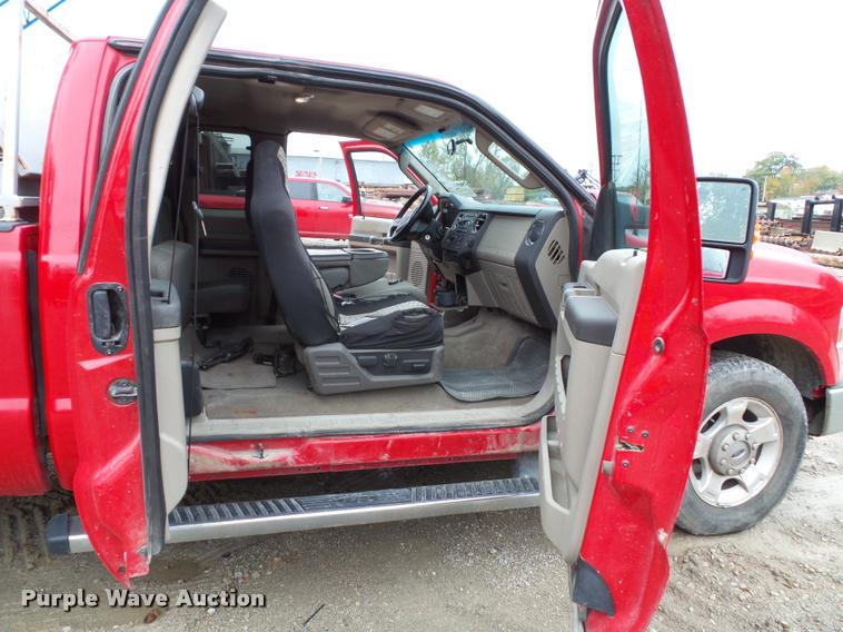 image for item K8093 2010 Ford F250 Super Duty XLT SuperCab pickup truck