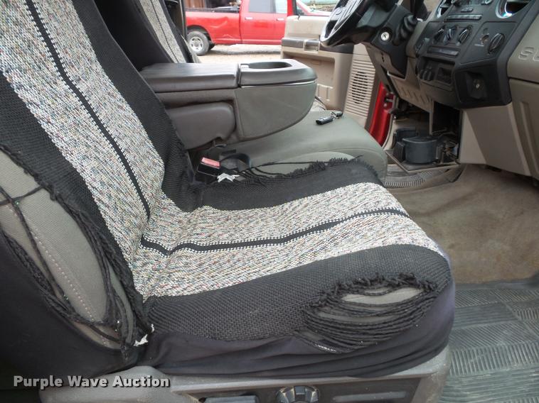 image for item K8093 2010 Ford F250 Super Duty XLT SuperCab pickup truck