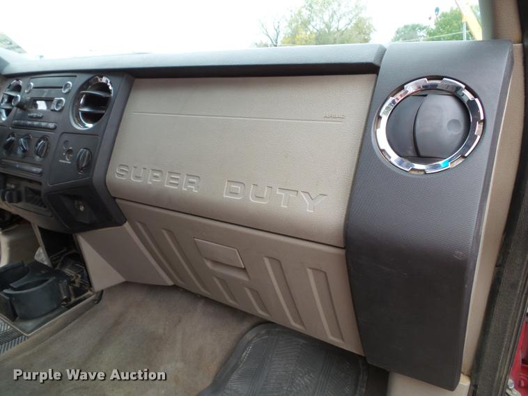 image for item K8093 2010 Ford F250 Super Duty XLT SuperCab pickup truck