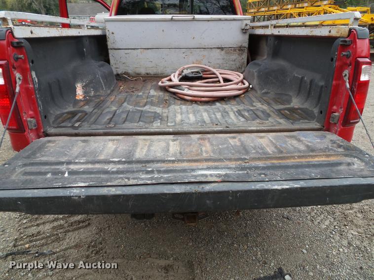 image for item K8093 2010 Ford F250 Super Duty XLT SuperCab pickup truck